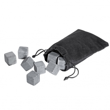 kamienie chłodzące w woreczku, 9 szt., 2 x 2 x 2 cm