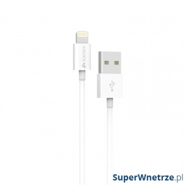 Kanex Kabel połączeniowy USB Apple złącze Lightning MFi (3 m)