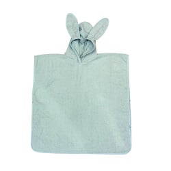 Kąpielowe okrycie niemowlęce PONCHO JUNIOR, 70x140 Kąpielowe okrycie niemowlęce PONCHO JUNIOR, 70x140