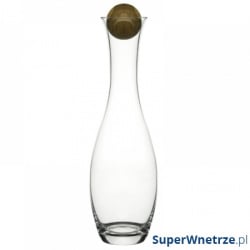 Karafka na wino z dębowym korkiem 1l Sagaform Oval Oak Karafka na wino z dębowym korkiem 1l Sagaform Oval Oak