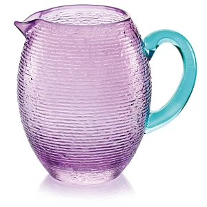 Karafka z uchwytem 1,7l - ametystowa
