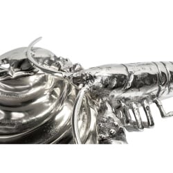 Kare chłodziarka na napoje lobster  srebrna