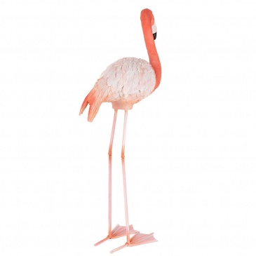 Kare dekoracja stojąca flamingo road
