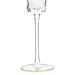 Kare kieliszek do szampana hommage 165ml transparentny