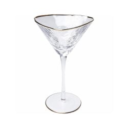 Kare komplet 4 kieliszków do martini      hommage 240ml
