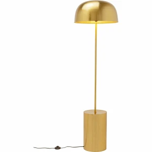 KARE lampa podłogowa LOUNGY 160 cm złota KARE lampa podłogowa LOUNGY 160 cm złota