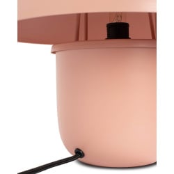 Kare lampa stołowa mushroom 27 cm         brzoskwiniowa