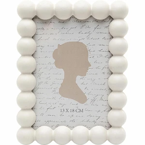 Kare ramka na zdjęcia balls beżowa 13x18 cm Kare ramka na zdjęcia balls beżowa 13x18 cm