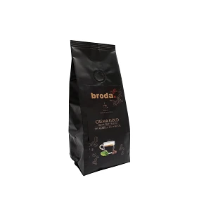 Kawa świeżo palona 1kg Broda Coffee Fresh Crema Gold Tasty Blend czarna Kawa świeżo palona 1kg Broda Coffee Fresh Crema Gold Tasty Blend czarna