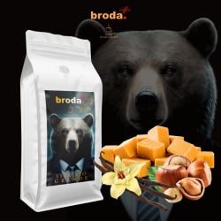 Kawa świeżo palona • broda. coffee • Espresso Grande 80% Arabica / 20% Robusta • 500g