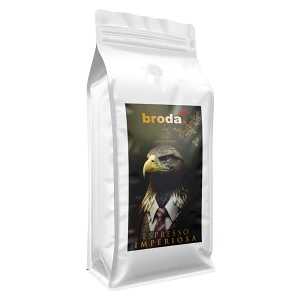 Kawa świeżo palona • broda. coffee • Espresso Imperiosa 100% Arabica • 1000g Kawa świeżo palona • broda. coffee • Espresso Imperiosa 100% Arabica • 1000g
