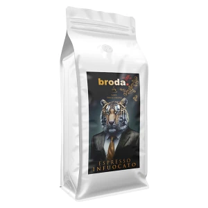 Kawa świeżo palona • broda. coffee • Espresso Infuocato 100% Arabica • 500g Kawa świeżo palona • broda. coffee • Espresso Infuocato 100% Arabica • 500g