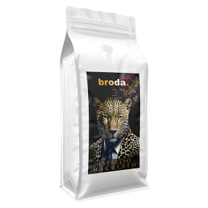 Kawa świeżo palona • broda. coffee • Espresso Maculato 60% Arabica / 40% Robusta • 500g Kawa świeżo palona • broda. coffee • Espresso Maculato 60% Arabica / 40% Robusta • 500g