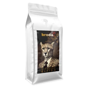 Kawa świeżo palona • broda. coffee • Espresso Rapido 100% Arabica • 500g Kawa świeżo palona • broda. coffee • Espresso Rapido 100% Arabica • 500g