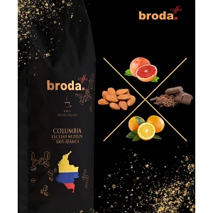 Kawa świeżo palona • COLUMBIA Excelso Medelin 100% Arabica • 500g Kawa świeżo palona • COLUMBIA Excelso Medelin 100% Arabica • 500g