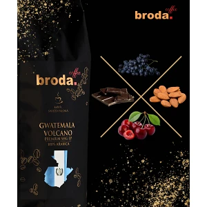 Kawa świeżo palona • GWATEMALA VOLCANO Premium SHG EP 100% Arabica • 500g Kawa świeżo palona • GWATEMALA VOLCANO Premium SHG EP 100% Arabica • 500g