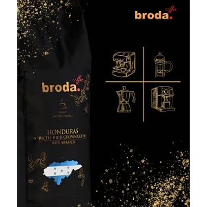 Kawa świeżo palona • HONDURAS Strictly High Grown Coffee 100% Arabica • 500g Kawa świeżo palona • HONDURAS Strictly High Grown Coffee 100% Arabica • 500g