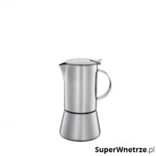 Kawiarka stalowa 4TZ Cilio srebrna