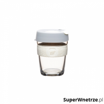 Kubek 340 ml KeepCup Brew biało-szary