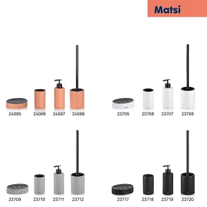 Kela-mydelniczka ceramiczna czarna matsi Kela-mydelniczka ceramiczna czarna matsi