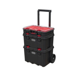 Keter zestaw skrzynek narzędziowych stack n roll