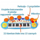 Keyboard Werble 3 Oktawy Niebieski
