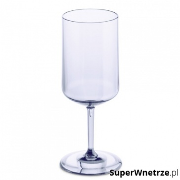 Kieliszek do wina 400 ml Koziol Cheers Wine transparentny fioletowy