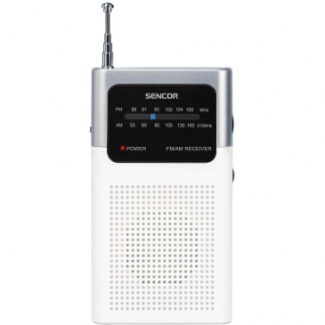 Kieszonkowy odbiornik radiowy sencor srd 1100 w odbiornik radiowy     sencor
