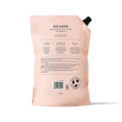 Kit & Kin, Naturalny Płyn do mycia naczyń, o zapachu grejpfruta - REFILL, 1L