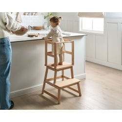 Kitchen helper BREMER Drewno sosnowe Jasnobrązowy