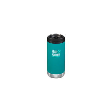 Klean Kanteen - Butelka termiczna TKWide Vacuum Insulated - Emerald Bay 355ml