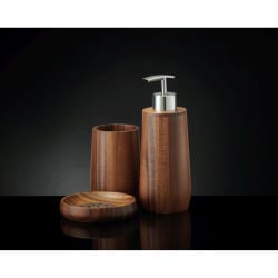 Kleine wolke acaia wymienna pompka do dozownika chrome