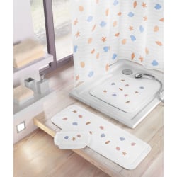 Kleine wolke beach mata bezpieczeństwa pod prysznic multicolor 55x 55 cm Kleine wolke beach mata bezpieczeństwa pod prysznic multicolor 55x 55 cm