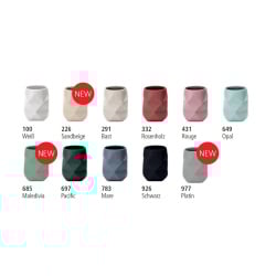 Kleine wolke crackle szczotka wc ze stojakiem naturalny beż