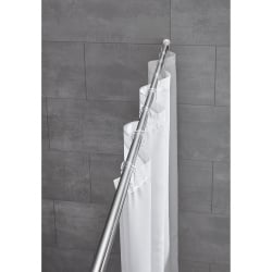 Kleine wolke drążek teleskopowy 21 mm 75-125 cm aluminium chrom