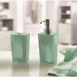 Kleine wolke easy szczotka wc ze stojakiem zielony