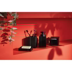 Kleine Wolke Gerry Mydelniczka polyresin czarna matowa