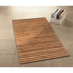 Kleine wolke level mata drewniana naturalny beż 60x115 cm