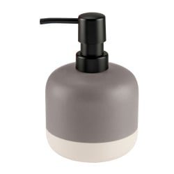 Kleine Wolke Lunella Dozownik do mydła z dolomitu szary