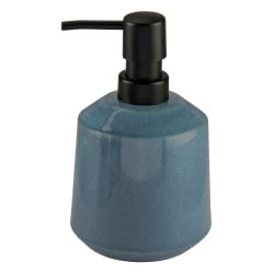 Kleine Wolke Mystic Dozownik do mydła z kamionki ceramicznej szary