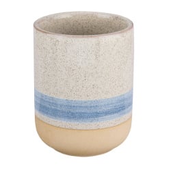 Kleine wolke navagio ceramiczny kubek łazienkowy granit niebieski