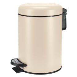 Kleine wolke one kosz łazienkowy 3l, metal kolor kremowy mat