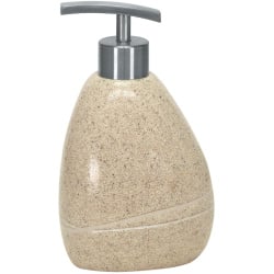 Kleine wolke stones dozownik do mydła naturalny beż