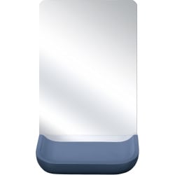 Kleine wolke tray 2w1 lusterko kosmetyczne i organizer niebieski