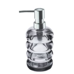 Kleine Wolke Verro Dozownik do mydła szkło szary