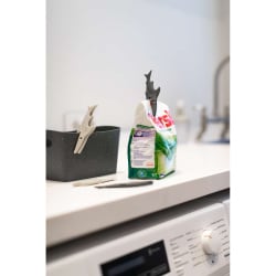 Klips sharky 20 sztuk organic ash grey/ desert sand 1414122