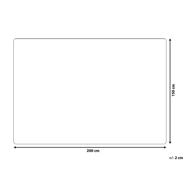 Koc 150 x 200 cm czerwony z niebieskim REKA