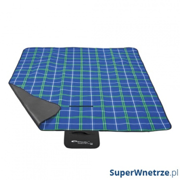 Koc piknikowy 150x180 cm Spokey Picnic Checkered (81778)