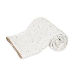 Kocyk MUSLIN DESIGN w pudełku 75x100