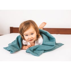Kocyk MUSLIN w pudełku 75x100